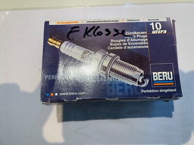 6x BERU ZÜNDKERZE ULTRA Z100 FÜR MERCEDES W124 A124 C-KLASSE W202