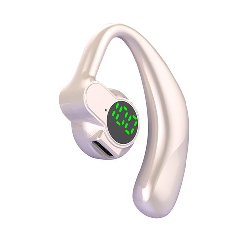 Bluetooth 5.4 Wireless Headset Driving Trucker Earbud Noise Cancelling Earpiece - Photo 26 sur 26