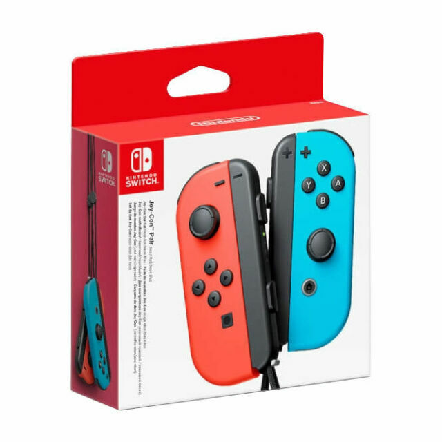 Nintendo Switch Joy-Con Neon Red/Neon Blue (HACAJAEAA