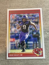 2024 Panini Score Football Emani Bailey ROOKIE Kanas City Chiefs No.394