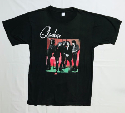 THE QUIREBOYS UK TOUR 1990 Gift For Fan On Tour T Shirt Full Size S-5XL K552