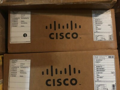 Cisco WS-C3750X-24P-S 24-Port PoE Gigabit 3750X Switch w/ C3KX-NM-10G