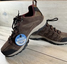 Columbia Shoes Size 7.5 Women  s Brown Waterproof Hiking Omni Tech NEW W/ Out Box