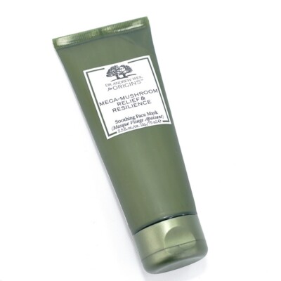Origins Mega-Mushroom Relief & Resilience Soothing Face Mask 2.5oz. (New/No Box)