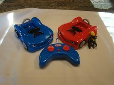 Little Tikes RC Wheelz Bumper Cars Toys BLUE CAR WORKS Plus Replacement Parts