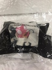 2022 McDONALD'S Mario Kart Nintendo Happy Meal Toy 8 Toadette New. 53