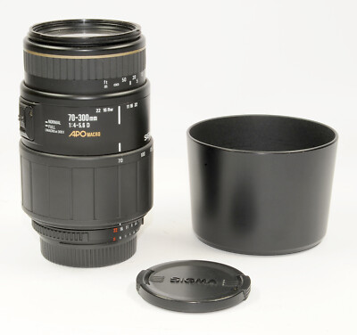 Sigma Apo Macro 4.0-5.6/70-300mm D for Nikon AF Bajonett