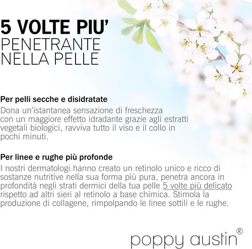 Siero al Retinolo - ENORME 60ml, 5x Più Gentile & 12 Anti Invecchiamento - Foto 4 di 5