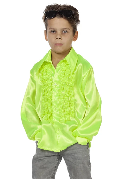 kids yellow dress shirt