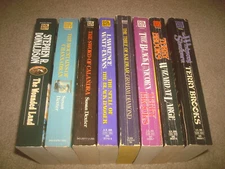 Del Rey Fantasy Book LOT Terry Brooks Susan Dexter Diamond Stephen R Donaldson