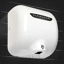 NEW EXCEL XL-BW XLERATOR Automatic Hand Dryer Quick Dry 120V, Fast Hand Dryer