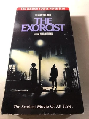 The Exorcist (Version You've Never Seen) (1973) VHS Horror Linda Blair 2000 - Image 1 of 3