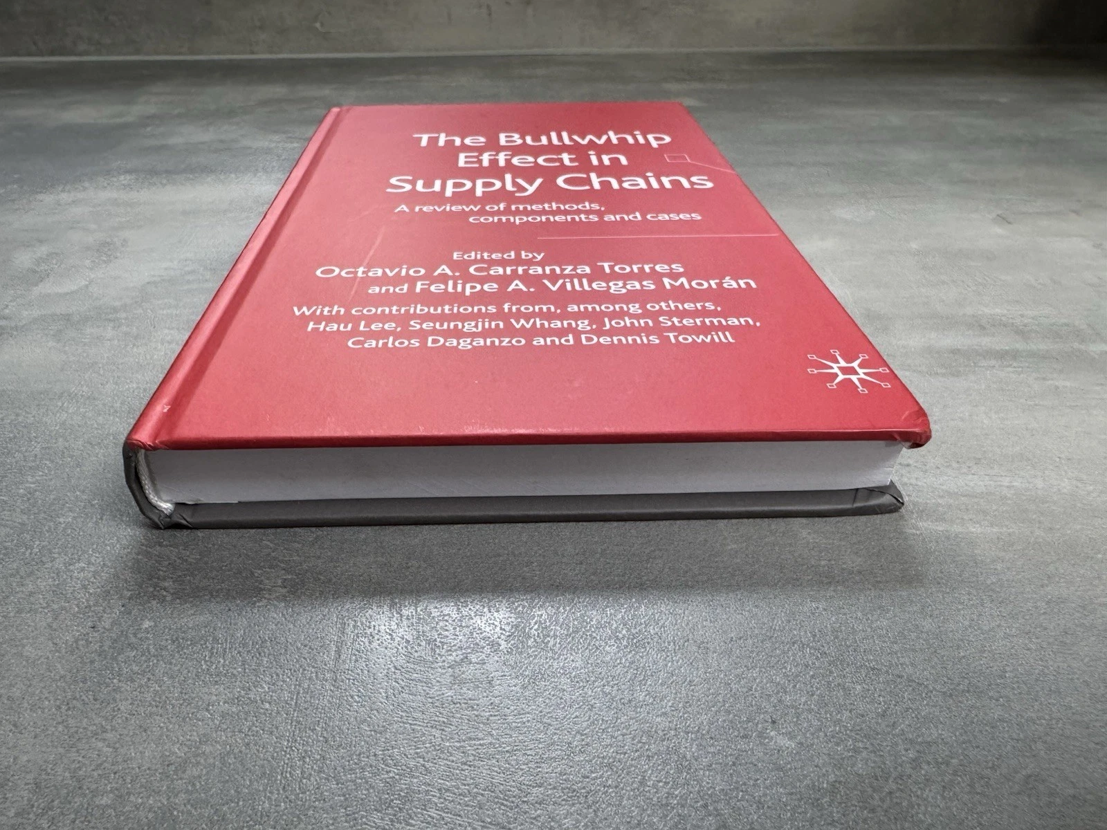 The Bullwhip Effect in Supply Chains: A Review of Methods Torres 9781403998583 3