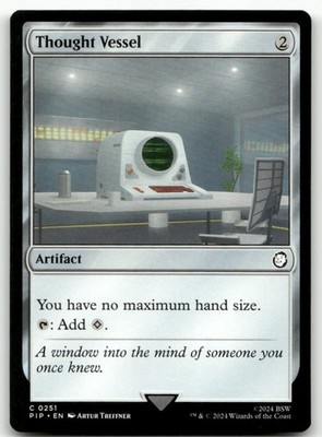 Thought Vessel Universes Beyond Fallout MTG NM