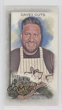 2022 Topps Allen & Ginter Mini A&G Back Davey Cuts #262 ff8