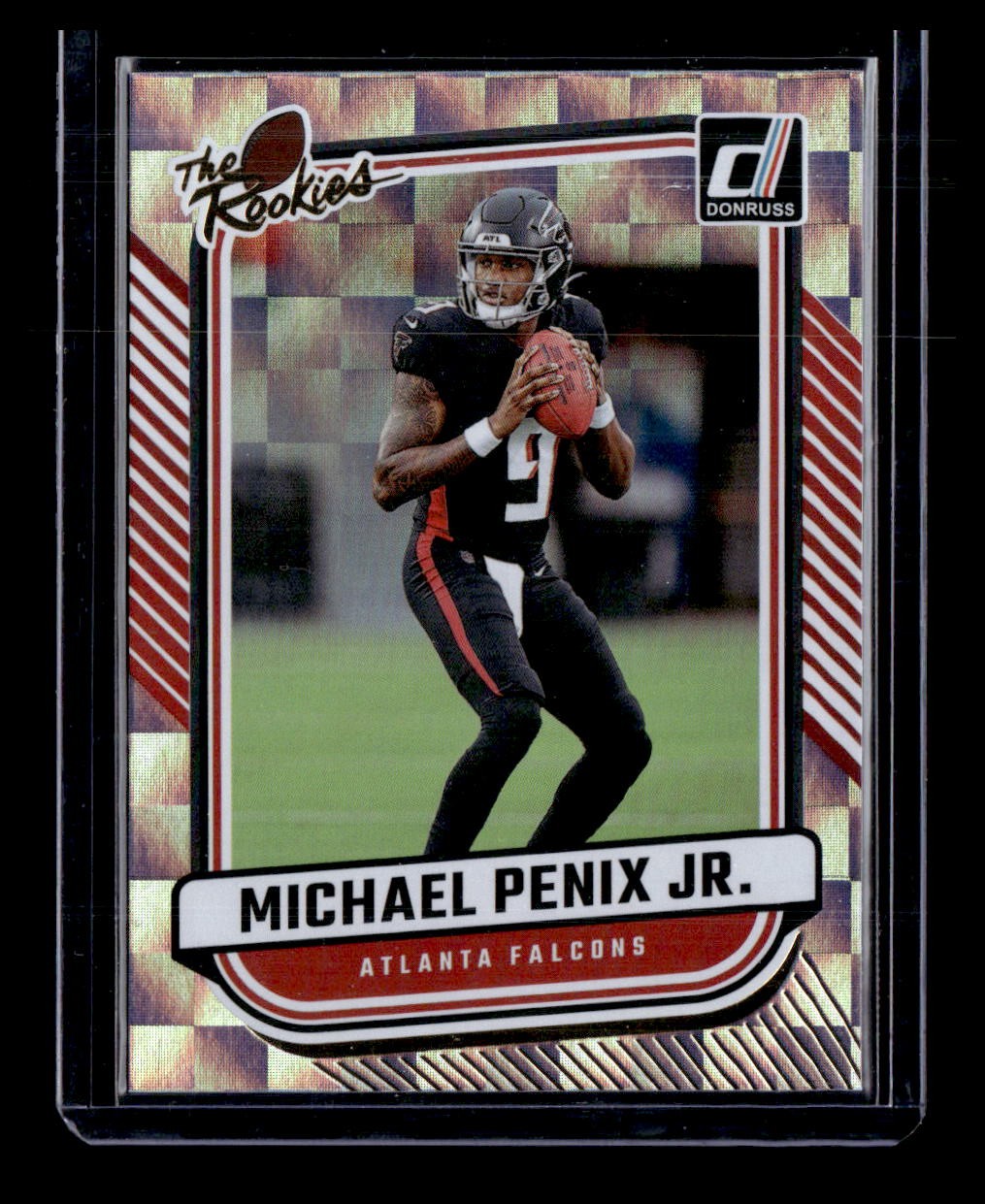 2024 Donruss #TR-2 Michael Penix Jr. The Rookies CO87