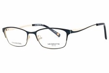 NEW Liz Claiborne L 461 0E8W 00 Navy Blue 50mm Eyeglasses