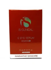 iS Clinical C Eye Serum Advance+ 15ml / 0.5oz  New