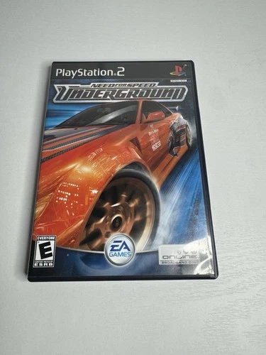 Need for Speed: Underground (Sony PlayStation 2, PS2)