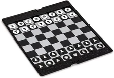 Yellow Mountain Imports Magnetic Travel Foldable Chess Wallet 7.9'(20cm) 