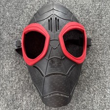 Kids Spider-Man Mask Miles Morales Red and Black mask