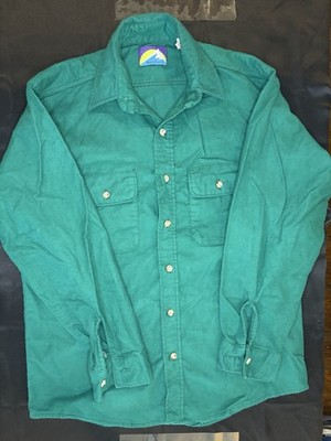 Vintage North Crest chamois cloth shirt Size Medium