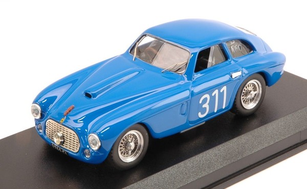Art Model Ferrari 166 Mm BERL.N.311 11Th G.Sicilia 1953 CORNACCHIA-FRIGERIO 1:43-image