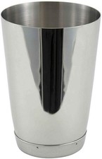 Winco BS-15 Stainless Steel 15 Oz Bar Shaker