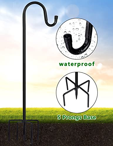 Shepherd-Hooks Adjustable for Bird-Feeder Lantern Plant-Hook Garden-Stake - - Picture 8 of 8