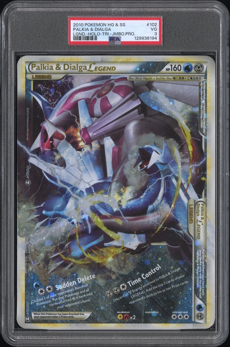 Palkia & Dialga Legends Pokémon TCG Cards for sale | eBay