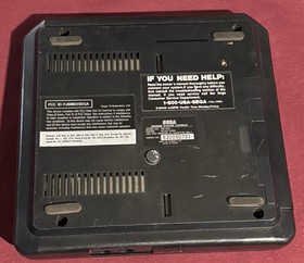 Sega Genesis MK-1631 Console Bundle, 2 Controllers, Power Supply, Games Tested