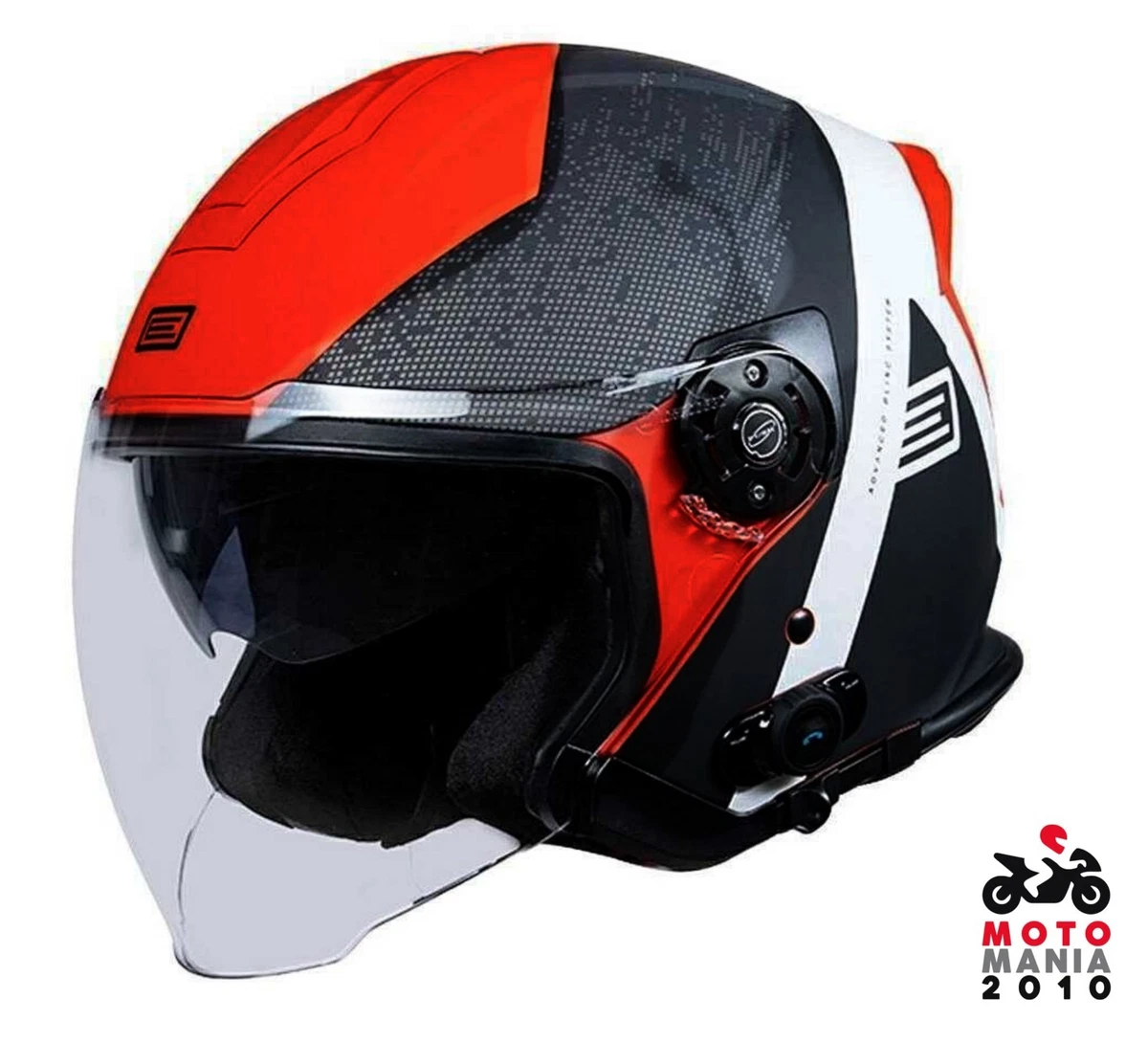 Bogotto V586 Detri BT Casco Bluetooth Jet - il miglior prezzo