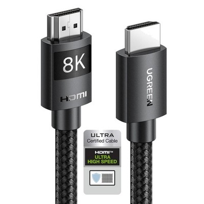 HDMI Kabel 2.1 8K 10K 60Hz 4K 120Hz 144Hz Ultra HD eARC HDR VRR Monitor TV