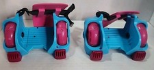 Madd Gear Light-Up Heel PINK Roller Skates Fits Most Shoes Glow  Roll T171 