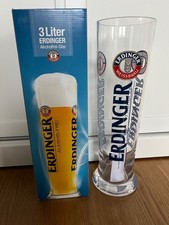 NEU+++ Erdinger alkoholfrei Glas 3L mit Karton- Art. 201432- UVP 69,90 EUR