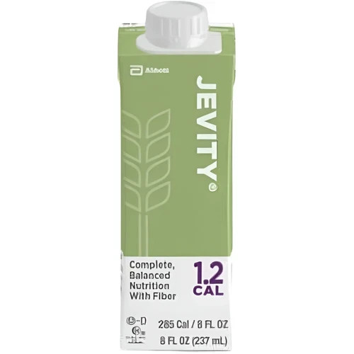 Jevity 1.2 Cal Tube Feeding Formula with Fiber, 8 Oz Reclose