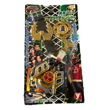 Power Rangers Ninja Storm Gourai Changer Morpher Hurricaneger Japan NEW