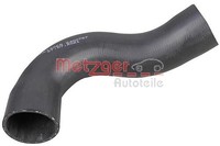 Ladeluftschlauch Metzger 2400767 Passend FüR Nissan