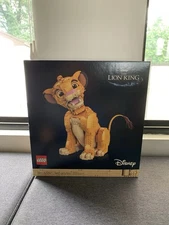 LEGO 43247 Disney The Lion King Building Set -Young Simba- 1445 Pieces-brand New