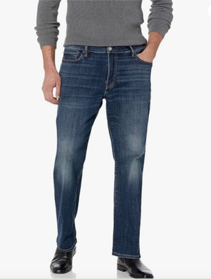 Lucky Brand Men's Easy Rider Boot Premium Coolmax Stretch Jean