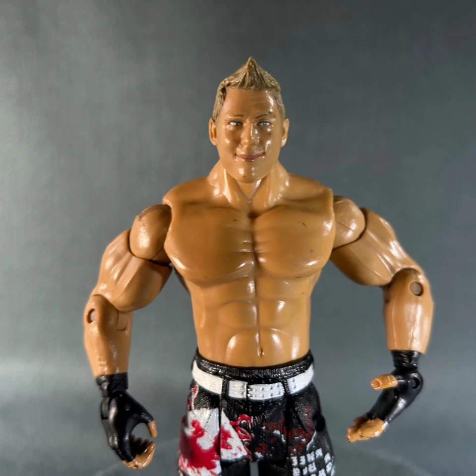 WWE Ruthless Aggression The Miz Wrestling Action Figure 2003 Jakks Pacific - Image 2 of 4