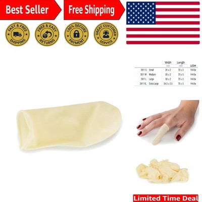 Grafco XL Latex Finger Cots, 144 Count - Safety and Comfort for Every Task
