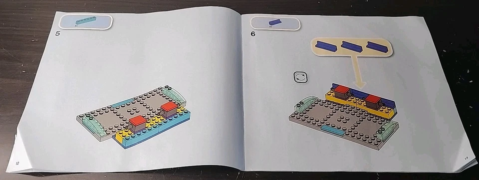 LEGO® Toy Story 4 10770 Buzz & Woody’s Carnival Mania Instruction Manual Only - Image 2 of 4