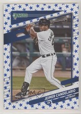 2021 Panini Donruss Independence Day Jeimer Candelario #92 4s2