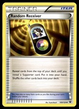XY - Fates Collide #109/124 Random Receiver