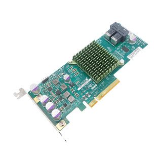 10x Supermicro AOC S3008L L8E 8 porte SAS3 HBA PCIe x8 LP