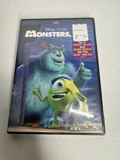 Monsters, INC. DVD - NEW Sealed