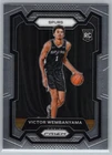 2023-24 Panini Prizm Base #136 Victor Wembanyama