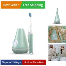 UV Sanitizing Sonic Toothbrush and Cleaning S...