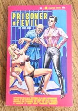 Prisoner of Evil by Don King 1965. Phantom Vintage Sleaze # 54.  Fine.